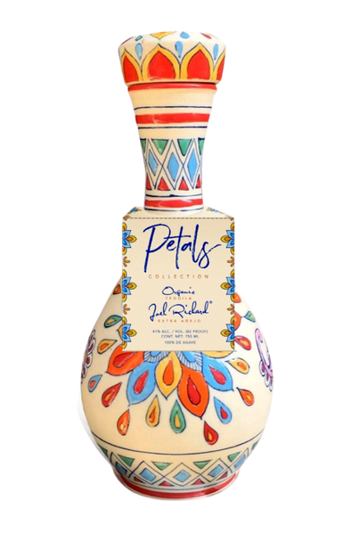 Petals #2 Ceramic Organic Extra Anejo Tequila