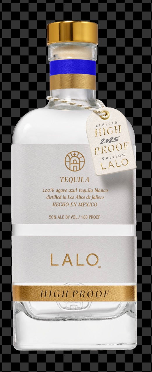 LALO High Proof Blanco Tequila 2026 Release
