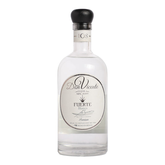 Don Vicente Fuerte Blanco Tequila 54%ABV NOM 1579 (Limited)