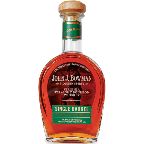 John J. Bowman Single Barrel Bourbon Whiskey