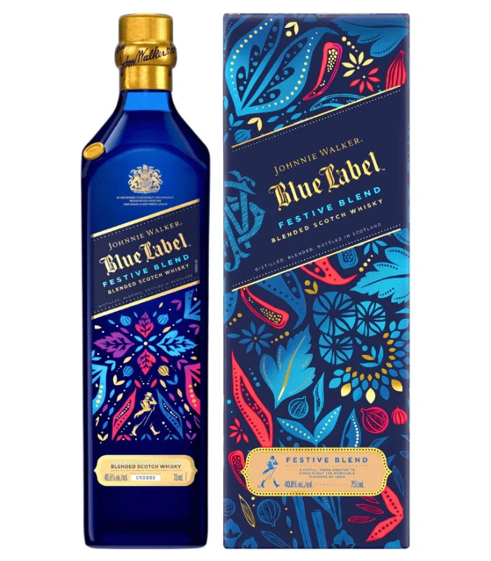 PRE-SALE: Johnnie Walker Blue Festive Blend 750ml