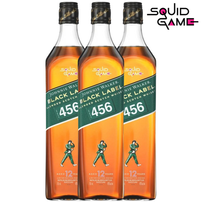 PRE SALE: Johnnie Walker Black Label X Squid Game Limited Edition