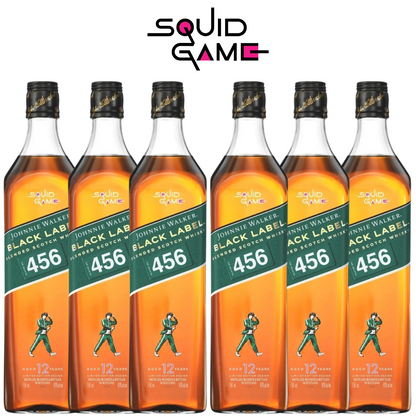 Johnnie Walker Black Label X Squid Game Limited Edition