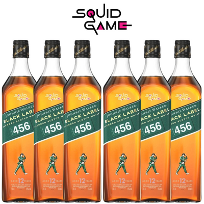 PRE SALE: Johnnie Walker Black Label X Squid Game Limited Edition