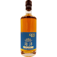 Kaiyo 8 Year Old The Ramu Japanese Mizunara Oak Rum Barrel Finish Whisky 700mL