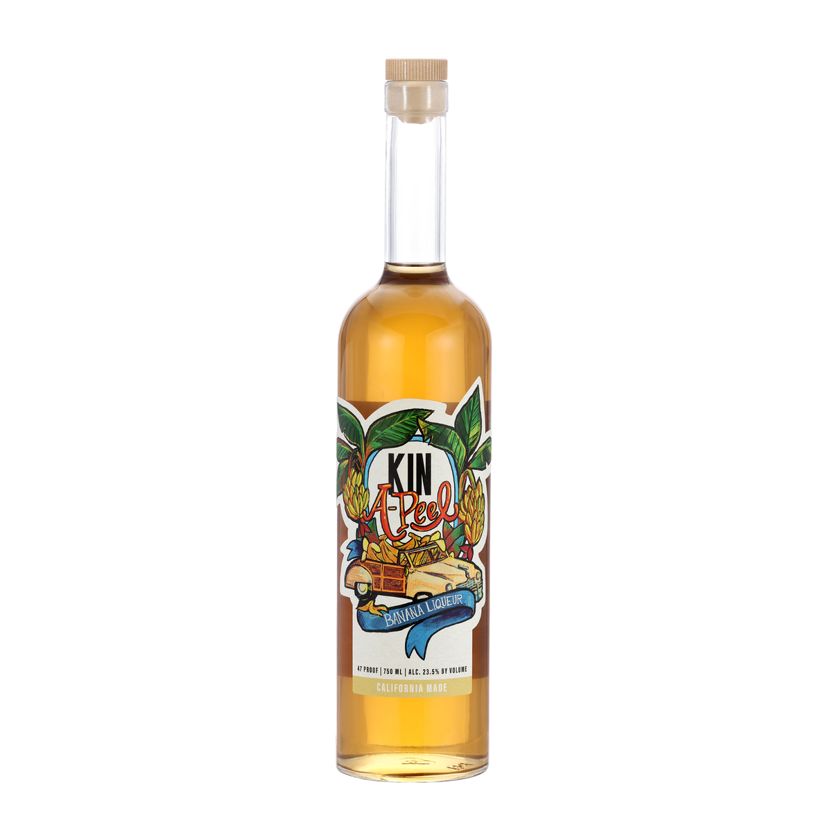 KIN A-Peel Banana Liqueur