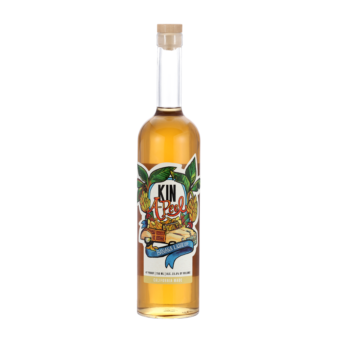 KIN A-Peel Banana Liqueur