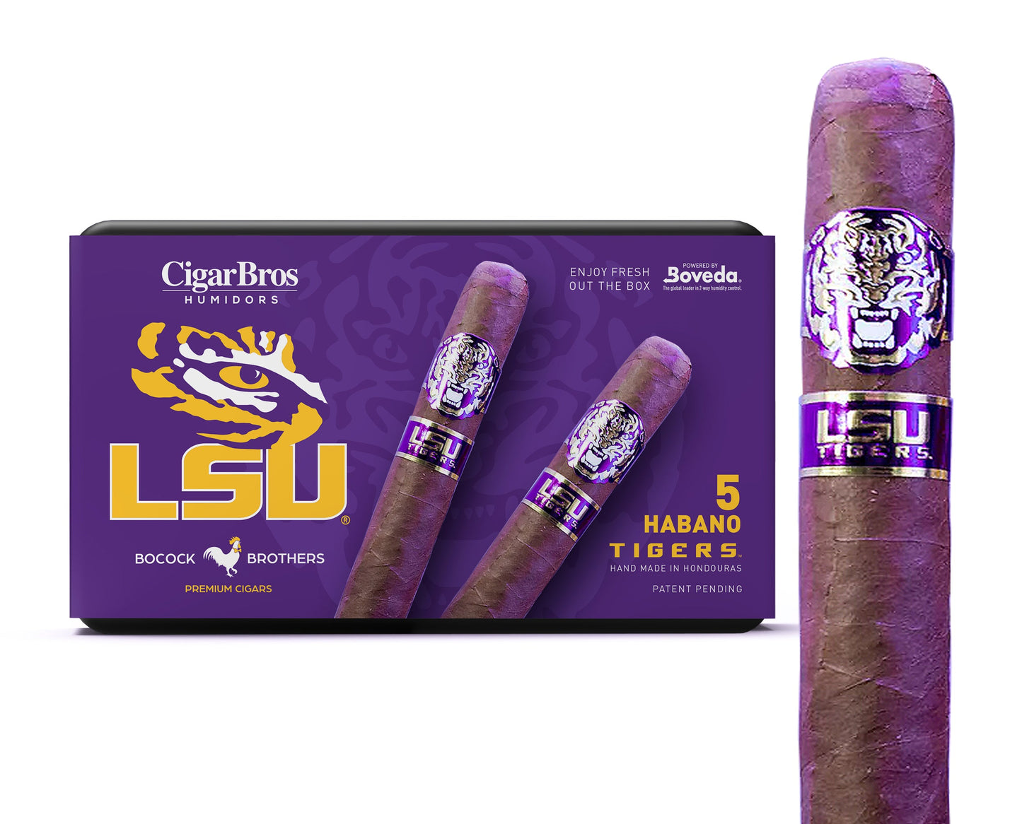 LSU Cigars By CigarBros