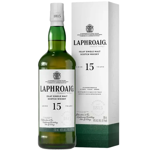 Laphroaig 15 Year Islay Single Malt Scotch Whisky