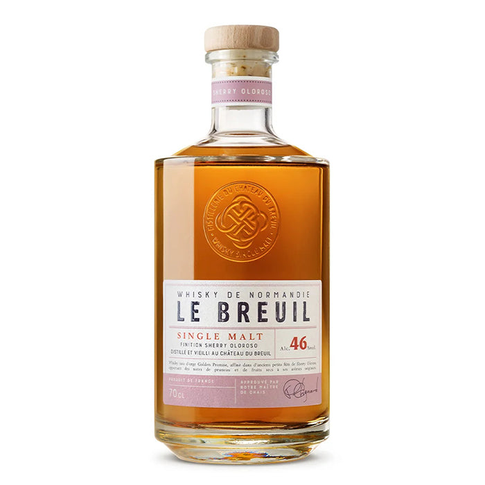 Le Breuil Oloroso Sherry Finish French Single Malt