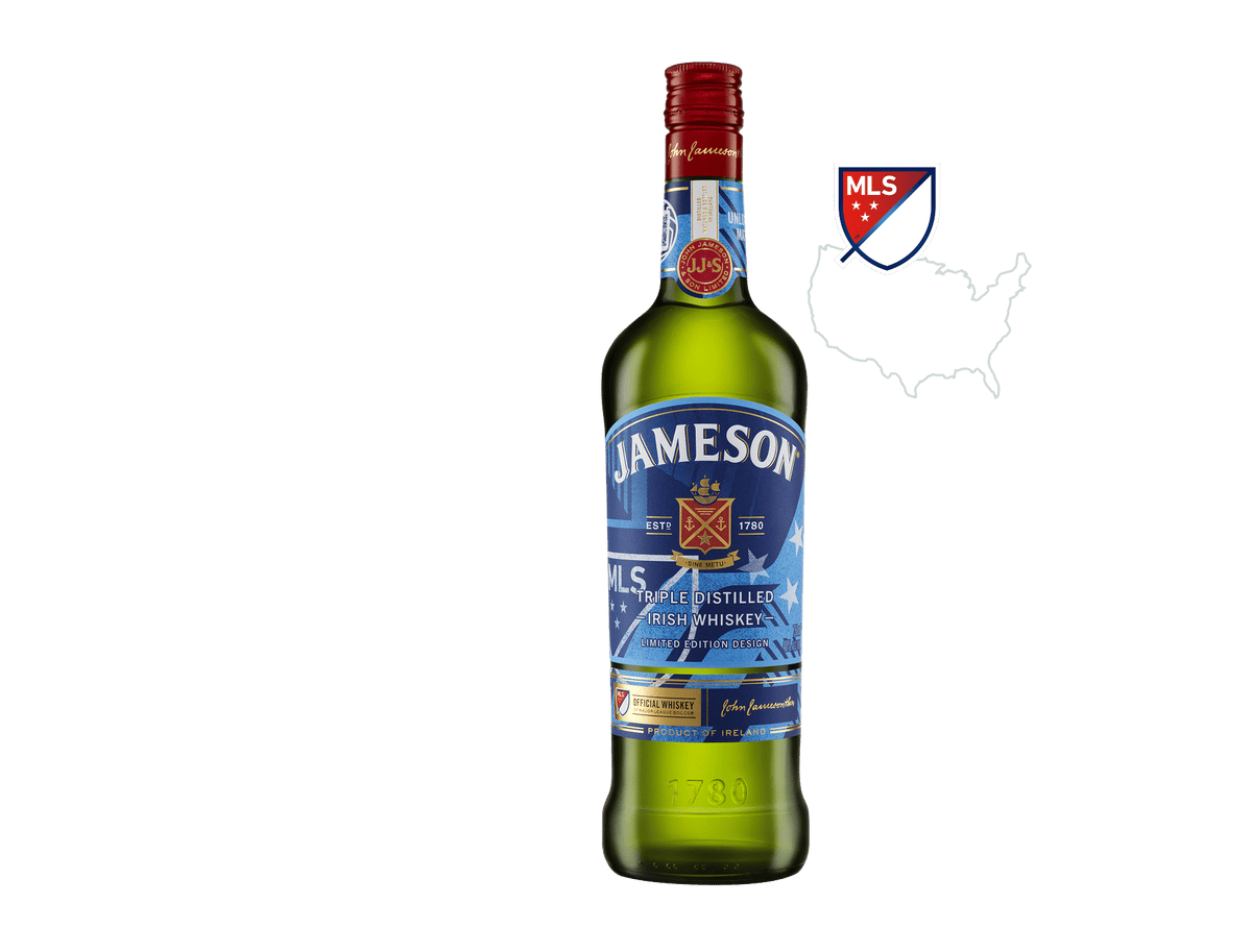 MLS x JAMESON IRISH WHISKEY 750ML