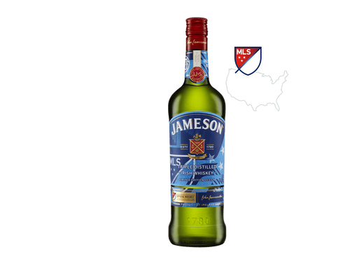 MLS x JAMESON IRISH WHISKEY 750ML
