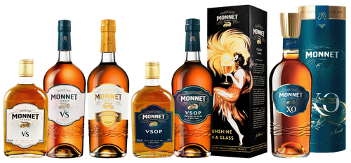 Cognac Monnet VSOP Capiello (Approaching 200 yr Anniversary)
