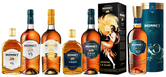 Cognac Monnet VSOP Capiello (Approaching 200 yr Anniversary)