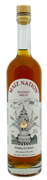 Maiz Nation Anejo Whiskey