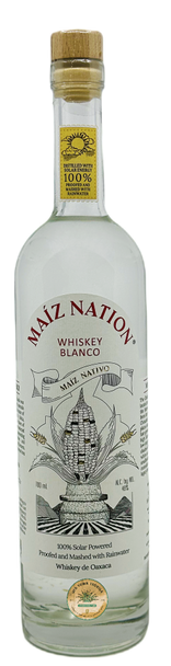 Maiz Nation Blanco Whiskey