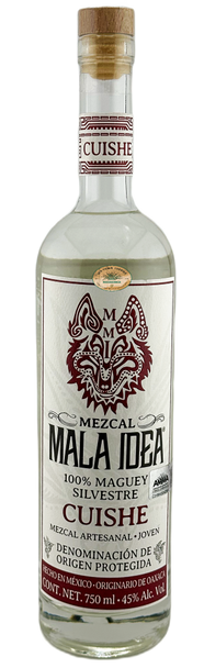 Mezcal Mala Idea Cuishe 45%ABV