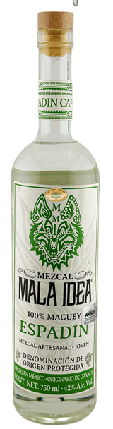 Mezcal Mala Idea Espadin 42%ABV