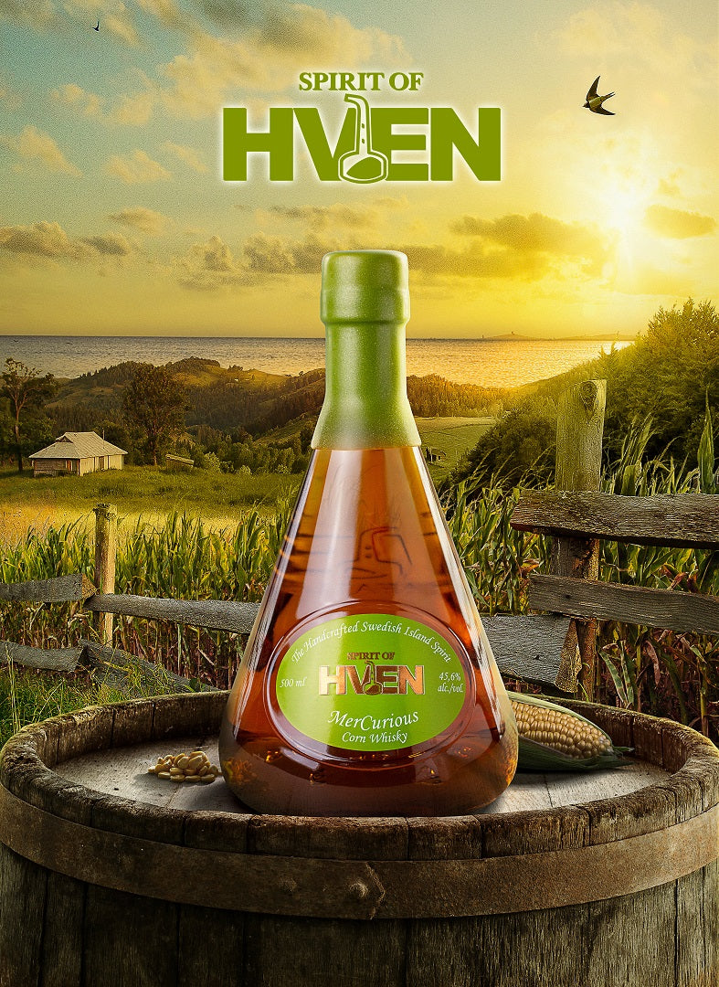 Spirit Of Hven Mercurious Corn Whiskey