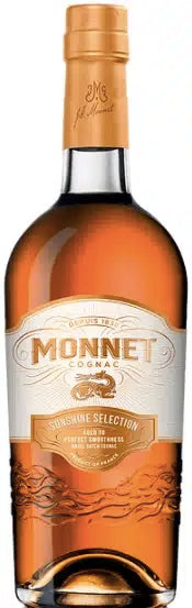 Cognac Monnet Sunshine (Approaching 200 yr Anniversary)