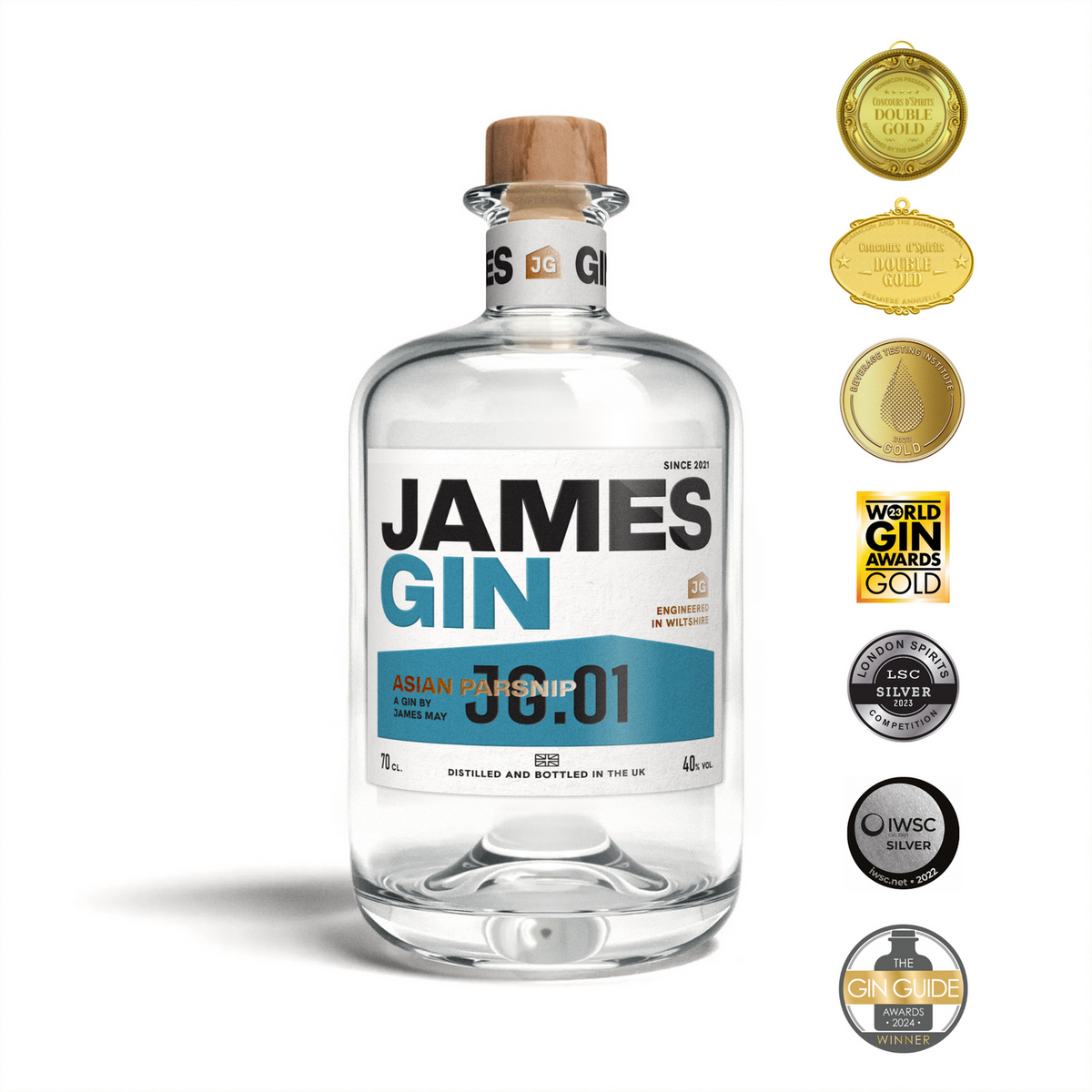 James Gin Asian Parsnip