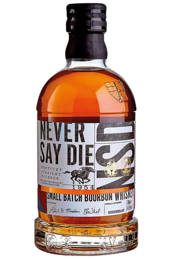 Never Say Die Kentucky Straight Bourbon