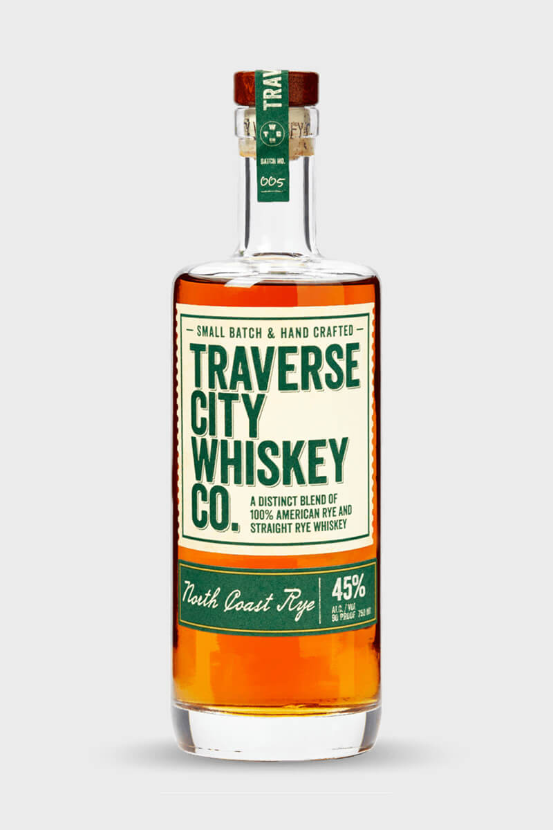 Traverse City North Coast Rye Whiskey