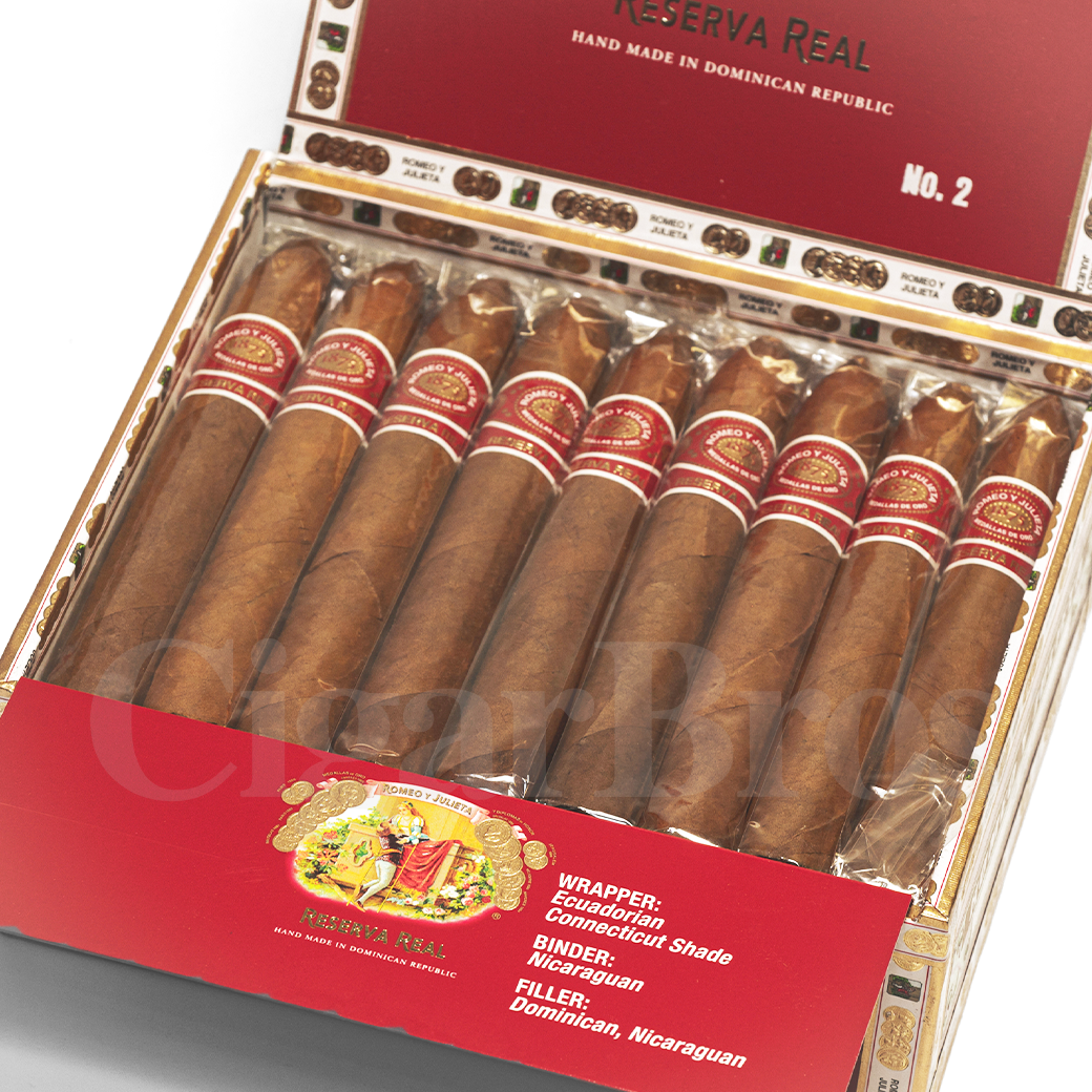 Romeo Y Julieta Reserva Real No.2 Box Pressed