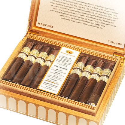 Romeo Y Julieta 150th Anniversary Balconet