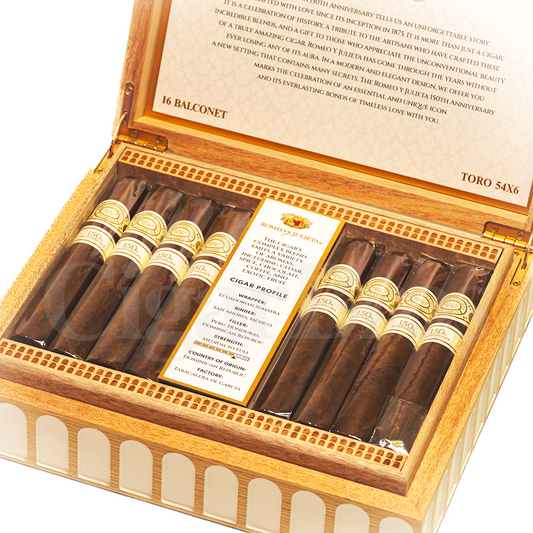Romeo Y Julieta 150th Anniversary Balconet