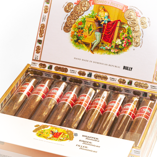 Romeo Y Julieta 1875 Bully