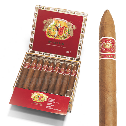 Romeo Y Julieta Reserva Real No.2 Box Pressed