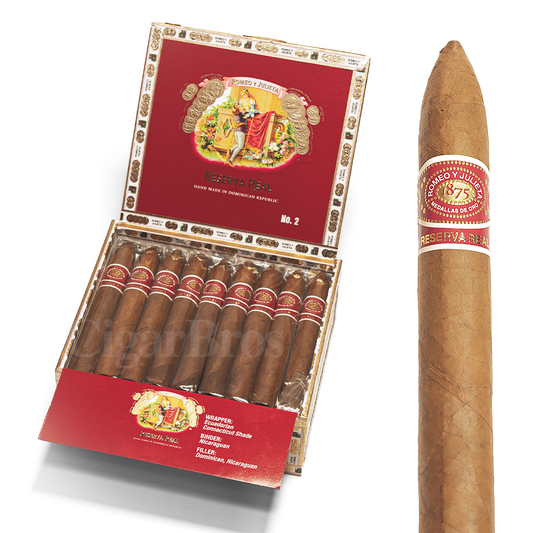 Romeo Y Julieta Reserva Real No.2 Box Pressed