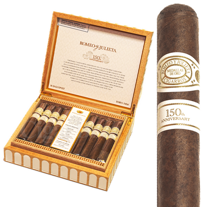 Romeo Y Julieta 150th Anniversary Balconet