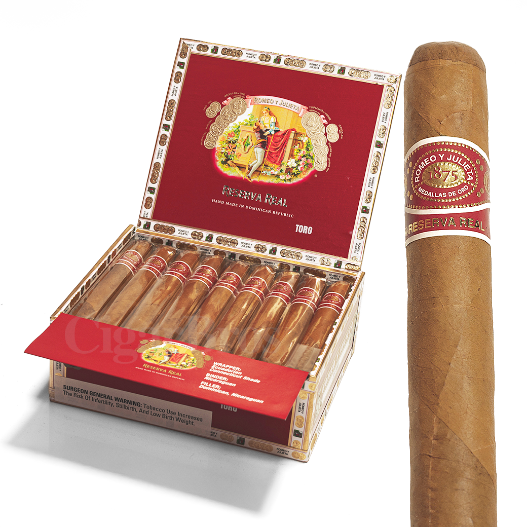 Romeo Y Julieta Reserva Real Toro