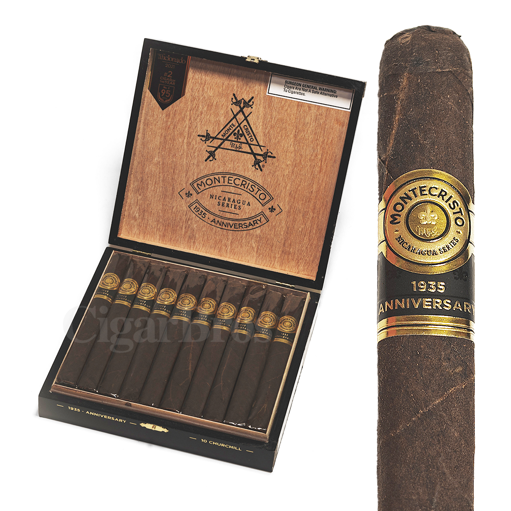 Montecristo 1935 Anniversary Churchill