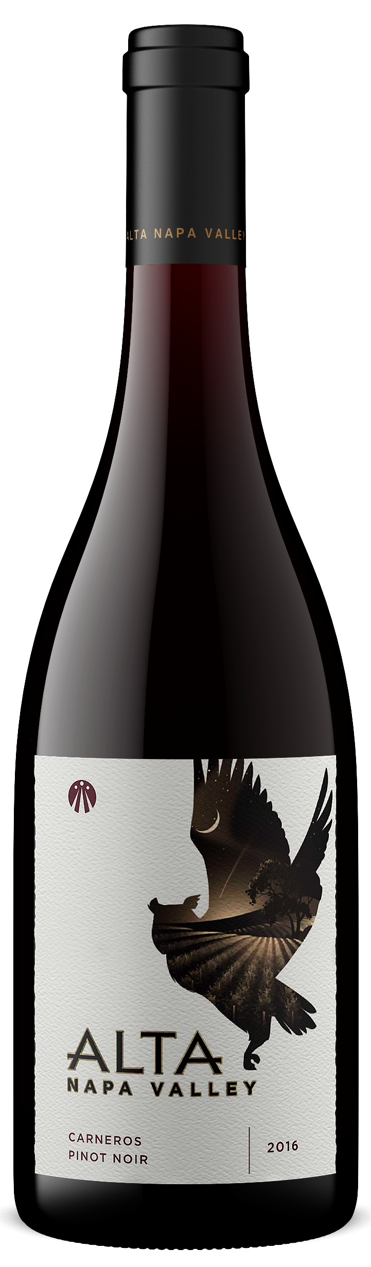 2018 Alta Winery Carneros Pinot Noir