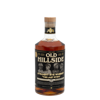 Old Hillside Straight Rye Whiskey "the Last Rye'd" 52% ABV