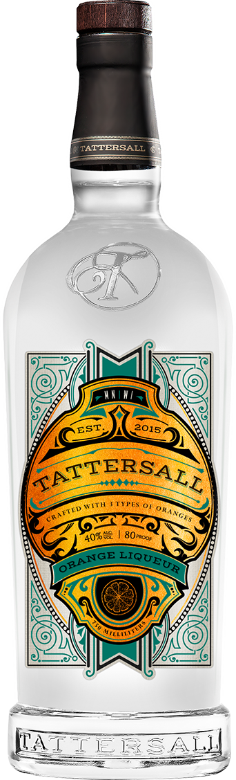 Tattersall Orange Liqueur