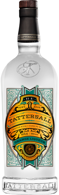 Tattersall Orange Liqueur