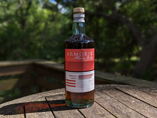 Armorik Single Malt Sherry Cask Finished Distillery Owned
