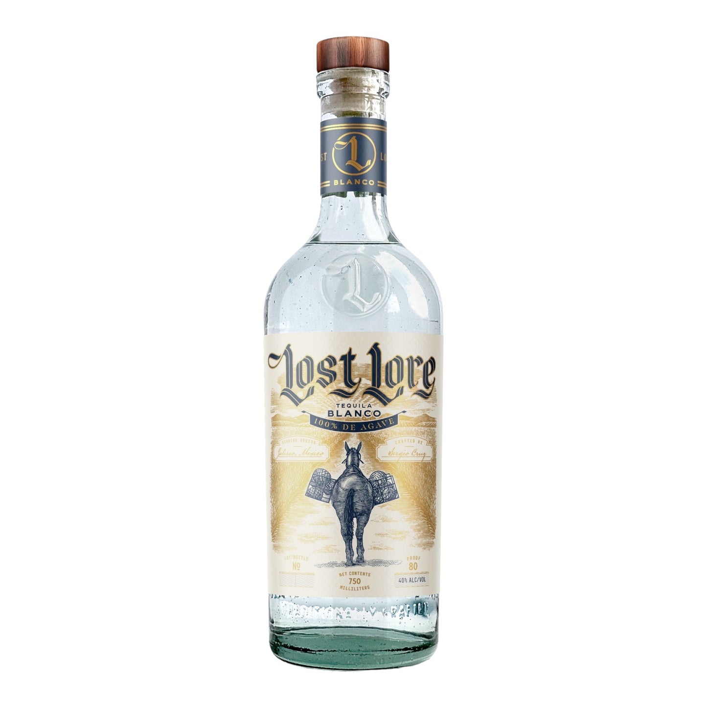 Lost Lore Blanco Tequila NOM 1414