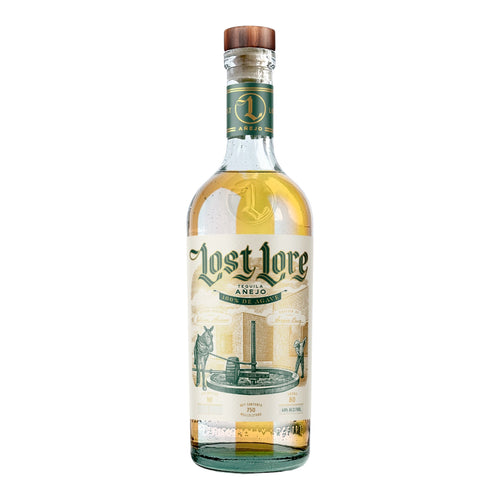 Lost Lore Anejo Tequila NOM 1414