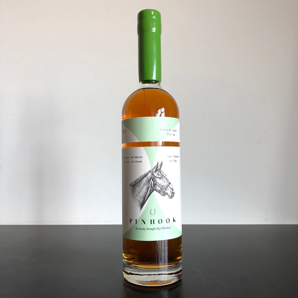 Pinhook Flagship Rye Pinhook 2024 Flagship Rye Green Wax – Epic Wine & Spirits