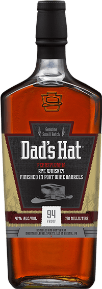Dad'S Hat Pennsylvania Rye Whiskey Port Finished
