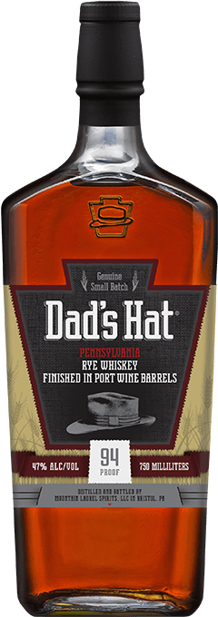 Dad'S Hat Pennsylvania Rye Whiskey Port Finished