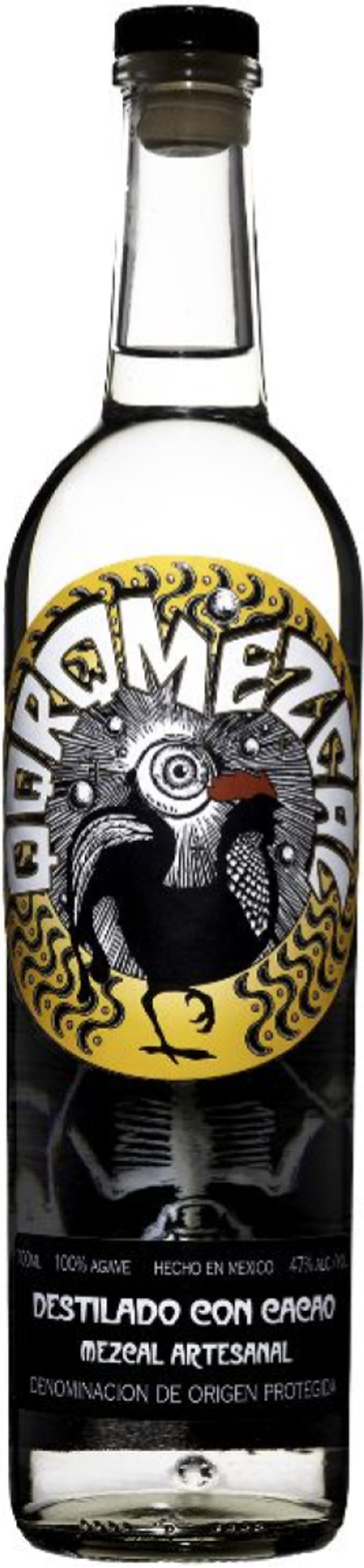 Qqrq Mezcal Artesanal Destilado Con Cacao