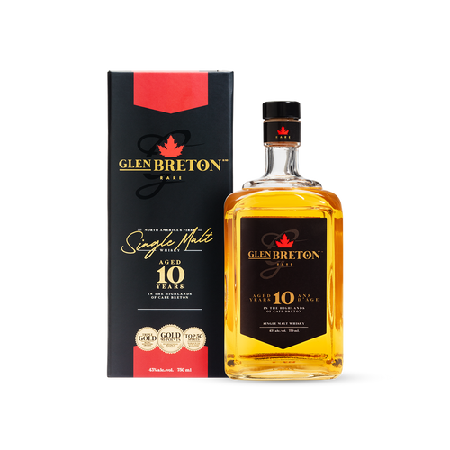 Glen Breton 10 Yr Canadian Single Malt Whisky
