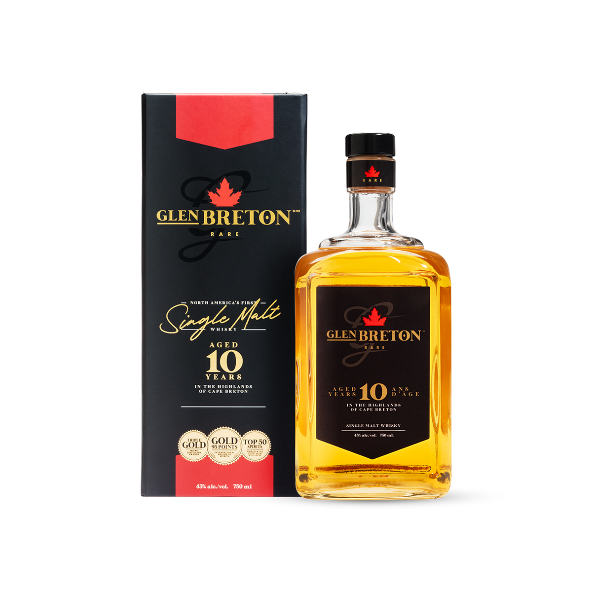 Glen Breton 10 Yr Canadian Single Malt Whisky