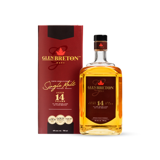 Glen Breton 14 Yr Canadian Single Malt Whisky